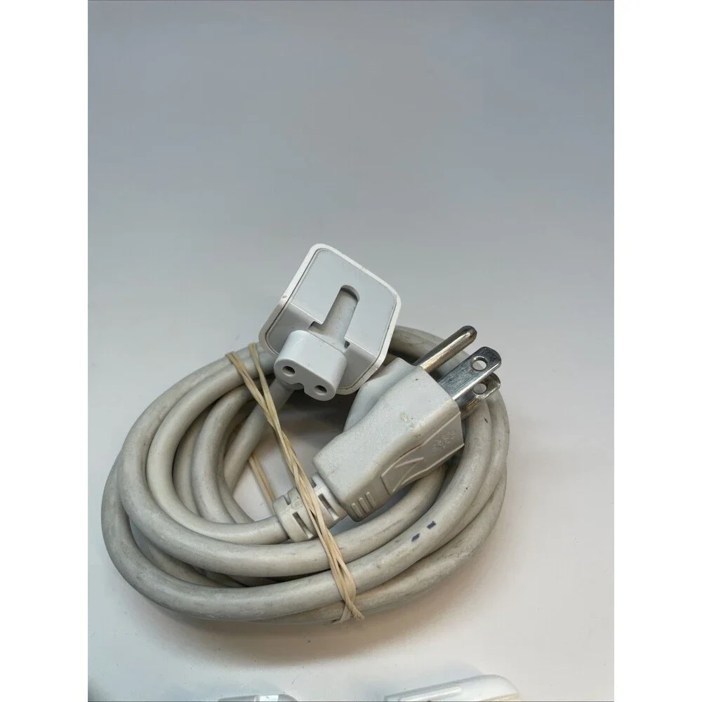 Genuine Apple A1718 Power Adapter Bundle - Charger, Extension Cords & Plugs